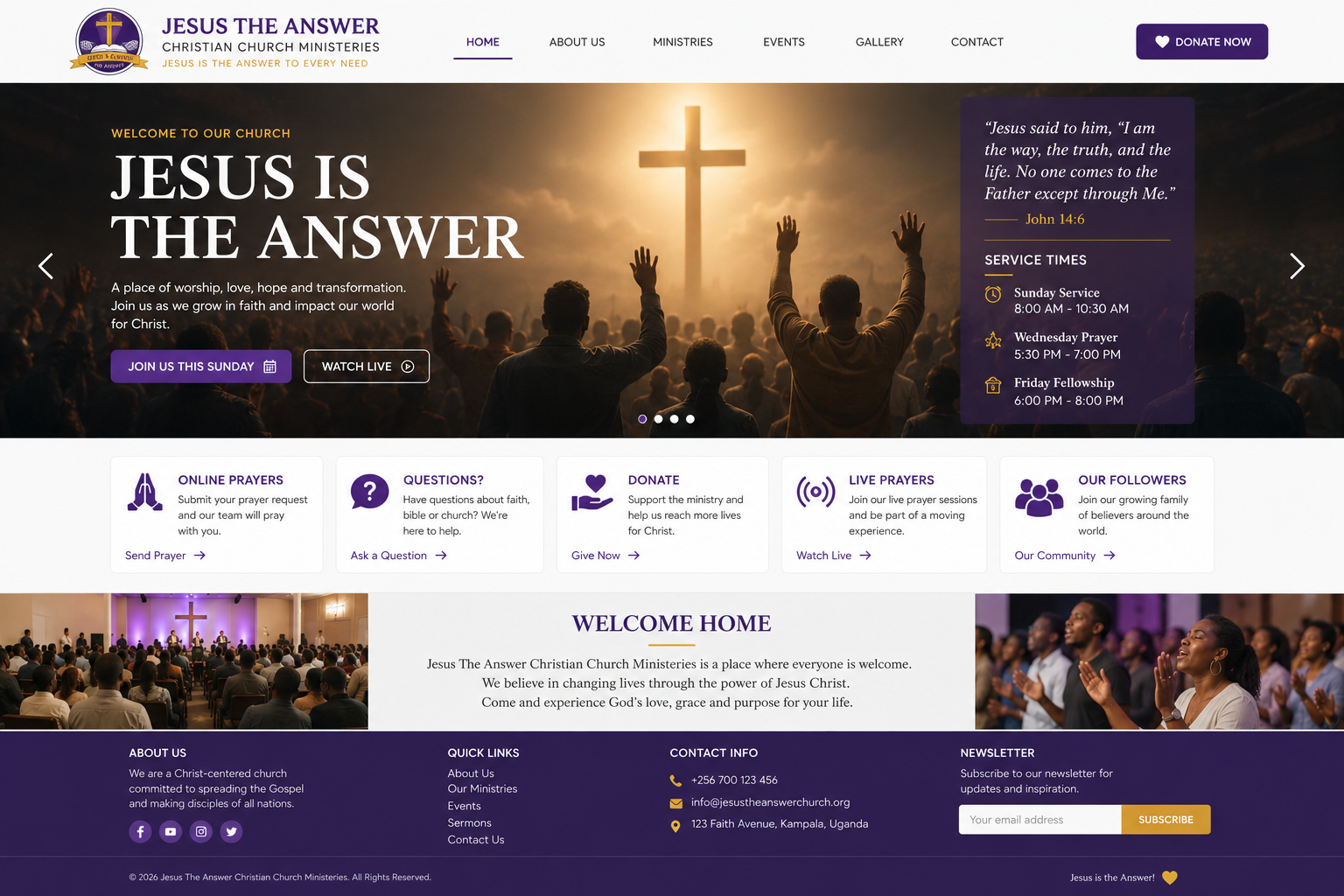 Church design reference